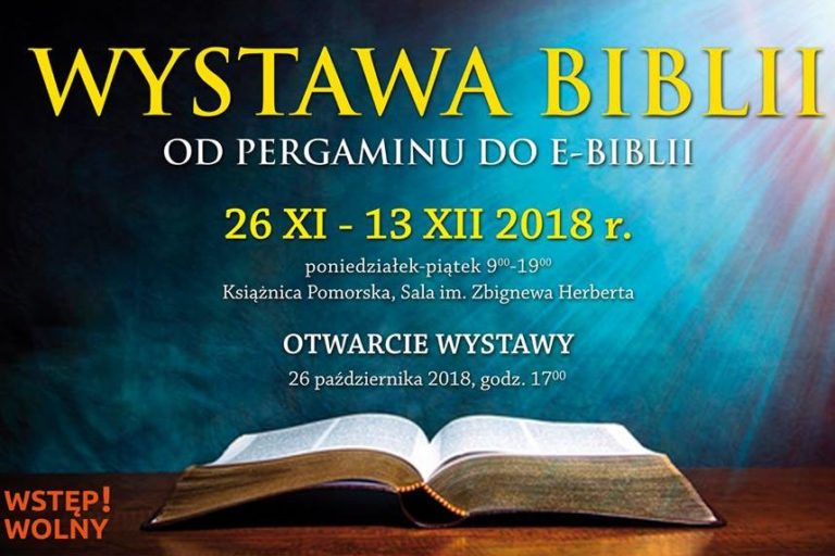 Od&nbsp;pergaminu do&nbsp;e-Biblii