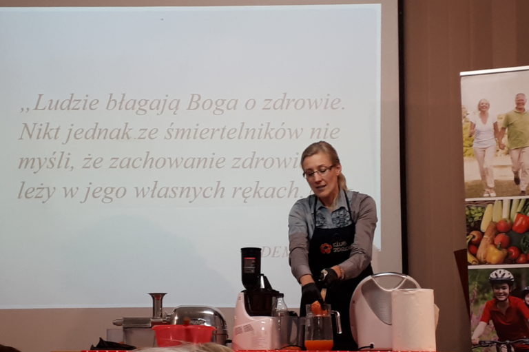 Wyciskamy Soki – Ewa Świątek
