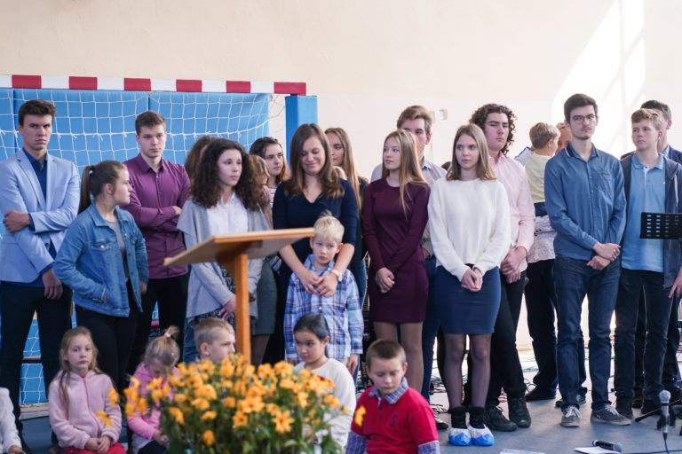 Wyjątkowe nabożeństwo w&nbsp;szkole